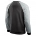 Jacksonville Jaguars Darius Rucker Collection by Fanatics Black/Heather Gray Colorblock Pullover Sweatshirt