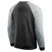 Las Vegas Raiders Darius Rucker Collection by Fanatics Black/Heather Gray Colorblock Pullover Sweatshirt