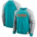Кофта Miami Dolphins Darius Rucker Collection by Fanatics Aqua/Heather Gray Colorblock Кофта Miami Dolphins Darius Rucker Collection by Fanatics Aqua/Heather Gray Colorblock