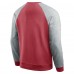 San Francisco 49ers Darius Rucker Collection by Fanatics Scarlet/Heather Gray Colorblock Pullover Sweatshirt