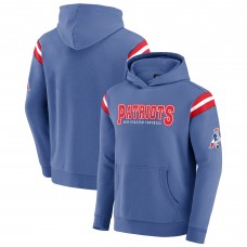New England Patriots Darius Rucker Collection by Fanatics Royal NFL Football Pullover Hoodie
