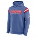 New England Patriots Darius Rucker Collection by Fanatics Royal NFL Football Pullover Hoodie