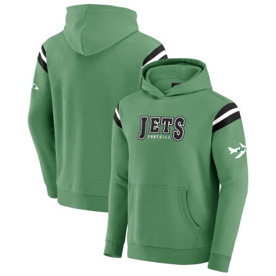 New York Jets Darius Rucker Collection by Fanatics Kelly Green NFL Football Pullover Hoodie