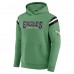 Толстовка Philadelphia Eagles Darius Rucker Collection by NFL Football - Kelly Green