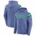 Seattle Seahawks Darius Rucker Collection by Fanatics Royal NFL Football Pullover Hoodie
