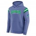 Seattle Seahawks Darius Rucker Collection by Fanatics Royal NFL Football Pullover Hoodie