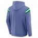 Seattle Seahawks Darius Rucker Collection by Fanatics Royal NFL Football Pullover Hoodie