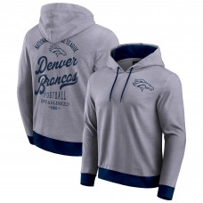 Толстовка Denver Broncos Darius Rucker Collection by Fanatics Navy Tonal Knit