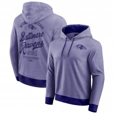 Толстовка Baltimore Ravens Darius Rucker Collection by Fanatics Purple Tonal Knit