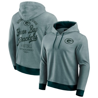 Толстовка Green Bay Packers Darius Rucker Collection by Fanatics Green Tonal Knit
