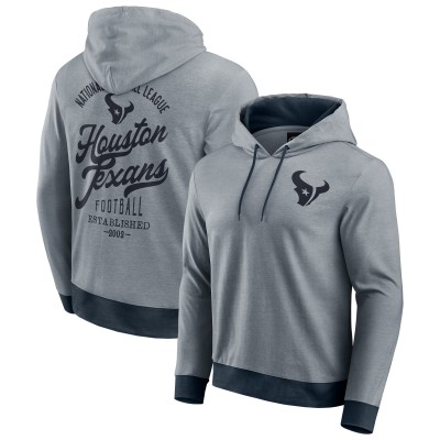 Толстовка Houston Texans Darius Rucker Collection by Fanatics Navy Tonal Knit