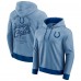Indianapolis Colts Darius Rucker Collection by Fanatics Royal Tonal Knit Pullover Hoodie