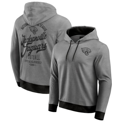 Jacksonville Jaguars Darius Rucker Collection by Fanatics Black Tonal Knit Pullover Hoodie