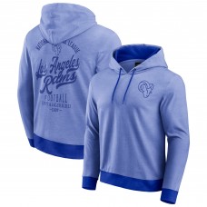 Los Angeles Rams Darius Rucker Collection by Fanatics Tonal Knit Pullover Hoodie - Royal