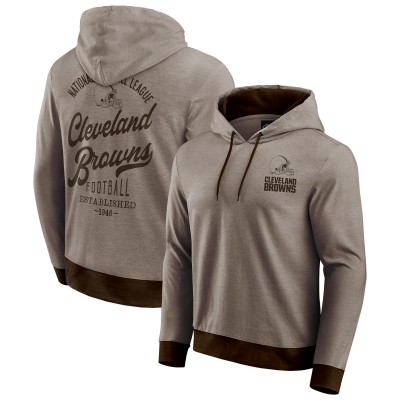 Толстовка Cleveland Browns Darius Rucker Collection by Fanatics Brown Tonal Knit