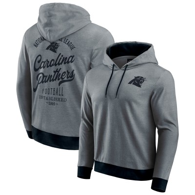 Толстовка Carolina Panthers Darius Rucker Collection by Fanatics Black Tonal Knit
