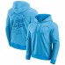 Los Angeles Chargers Darius Rucker Collection by Fanatics Powder Blue Tonal Knit Pullover Hoodie