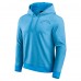 Los Angeles Chargers Darius Rucker Collection by Fanatics Powder Blue Tonal Knit Pullover Hoodie