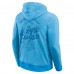 Los Angeles Chargers Darius Rucker Collection by Fanatics Powder Blue Tonal Knit Pullover Hoodie