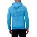 Los Angeles Chargers Darius Rucker Collection by Fanatics Powder Blue Tonal Knit Pullover Hoodie