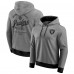 Las Vegas Raiders Darius Rucker Collection by Fanatics Black Tonal Knit Pullover Hoodie
