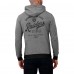 Las Vegas Raiders Darius Rucker Collection by Fanatics Black Tonal Knit Pullover Hoodie