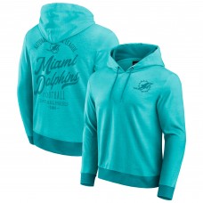 Толстовка Miami Dolphins Darius Rucker Collection by Fanatics Aqua Tonal Knit