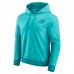 Толстовка Miami Dolphins Darius Rucker Collection by Fanatics Aqua Tonal Knit