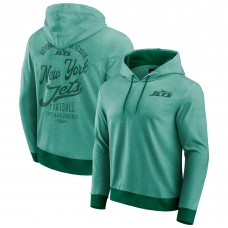 New York Jets Darius Rucker Collection by Fanatics Green Tonal Knit Pullover Hoodie New York Jets Darius Rucker Collection by Fanatics Green Tonal Knit Pullover Hoodie