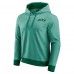 New York Jets Darius Rucker Collection by Fanatics Green Tonal Knit Pullover Hoodie
