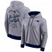 New England Patriots Darius Rucker Collection by Fanatics Navy Tonal Knit Pullover Hoodie