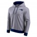 New England Patriots Darius Rucker Collection by Fanatics Navy Tonal Knit Pullover Hoodie