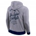 New England Patriots Darius Rucker Collection by Fanatics Navy Tonal Knit Pullover Hoodie