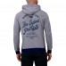 New England Patriots Darius Rucker Collection by Fanatics Navy Tonal Knit Pullover Hoodie