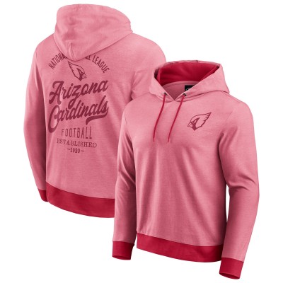 Arizona Cardinals Darius Rucker Collection by Fanatics Cardinal Tonal Knit Pullover Hoodie