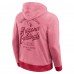 Arizona Cardinals Darius Rucker Collection by Fanatics Cardinal Tonal Knit Pullover Hoodie