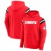 Толстовка Kansas City Chiefs Darius Rucker Collection by Football Washed - Red