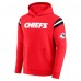 Толстовка Kansas City Chiefs Darius Rucker Collection by Football Washed - Red