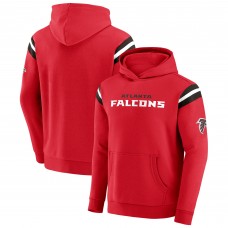 Толстовка Darius Rucker Collection by Fanatics Atlanta Falcons Red Football Washed