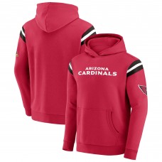 Darius Rucker Collection by Fanatics Arizona Cardinals Cardinal Football Washed Pullover Hoodie