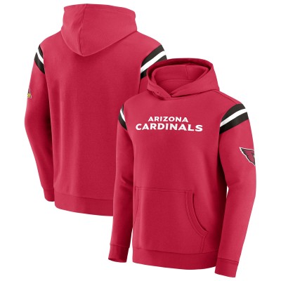 Darius Rucker Collection by Fanatics Arizona Cardinals Cardinal Football Washed Pullover Hoodie
