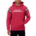 Darius Rucker Collection by Fanatics Arizona Cardinals Cardinal Football Washed Pullover Hoodie