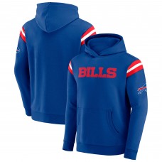 Толстовка Darius Rucker Collection by Fanatics Buffalo Bills Royal Football Washed