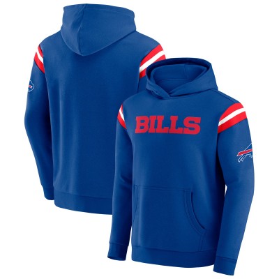 Толстовка Darius Rucker Collection by Fanatics Buffalo Bills Royal Football Washed