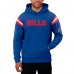 Толстовка Darius Rucker Collection by Fanatics Buffalo Bills Royal Football Washed