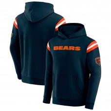 Толстовка Darius Rucker Collection by Fanatics Chicago Bears Navy Football Washed