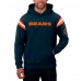 Толстовка Darius Rucker Collection by Fanatics Chicago Bears Navy Football Washed