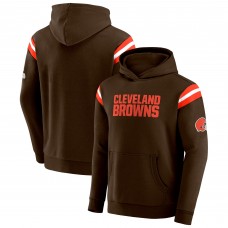 Толстовка Darius Rucker Collection by Fanatics Cleveland Browns Brown Football Washed