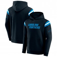 Толстовка Darius Rucker Collection by Fanatics Carolina Panthers Black Football Washed