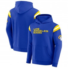 Los Angeles Rams Darius Rucker Collection by Fanatics Football Washed Pullover Hoodie - Royal